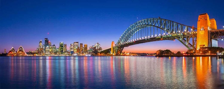 Sydney es una buena opción para estudios de inglés en Australia