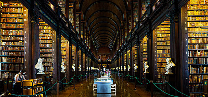 Biblioteca de Trinity College Dublin