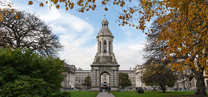 Estudia tu carrera en irlanda en Trinity College Dublin